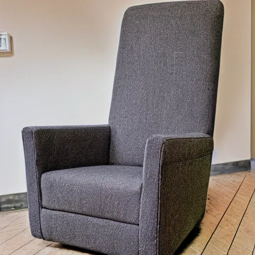 Image similar to chair shaped like a hand