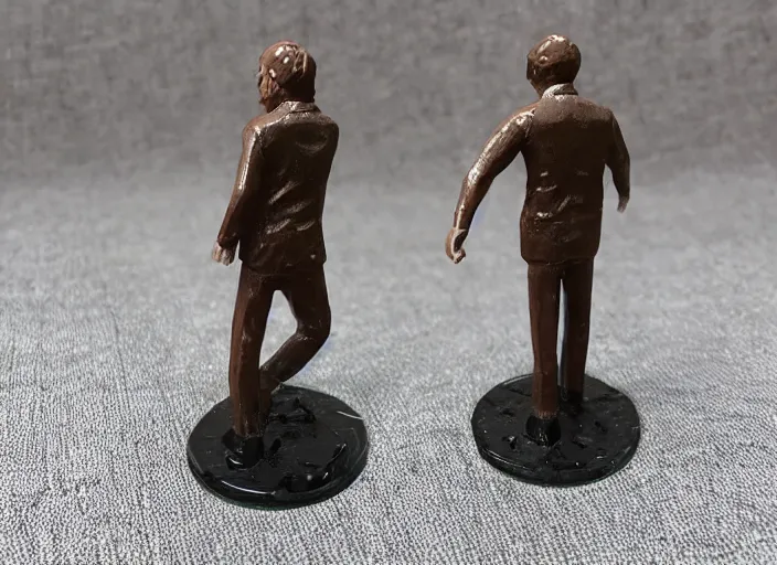 Prompt: Image on the store website, eBay, Full body, 80mm resin figure of People in the town