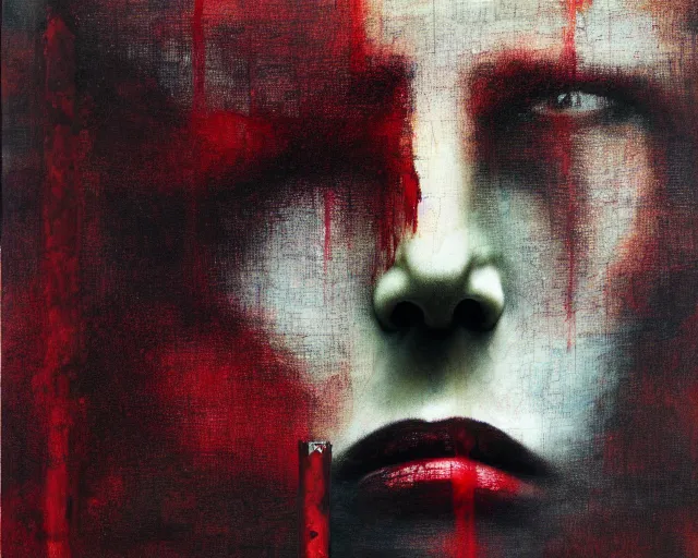 Image similar to eternal eclipse, a brutalist designed, rich deep colours, painted by guy denning, francis bacon, yoshitaka amano, sebastiao salgado, julia margaret cameron, adrian ghenie, james jean and petra cortright, part by gerhard richter, part by takato yamamoto. 8 k masterpiece.