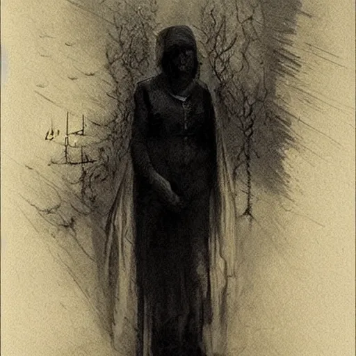 Image similar to the fire in my core heats my heart to the breaking point, twixt horror and despair my lungs catch, but cannot sate. The mind from direction fails, and cannot help but confuse my gait. dark concept art, by Greg Rutkowski, Gustav Dore, and Edvard Munch.