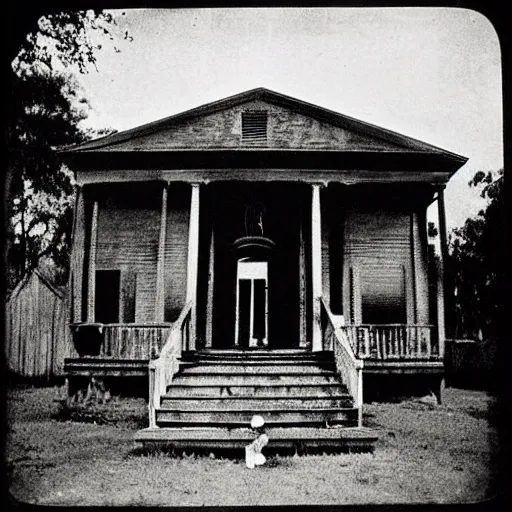 Image similar to shot of a complex cronenbergian disgusting and montruous creature in louisiana, southern gothic, photograph by diane arbus, bayou