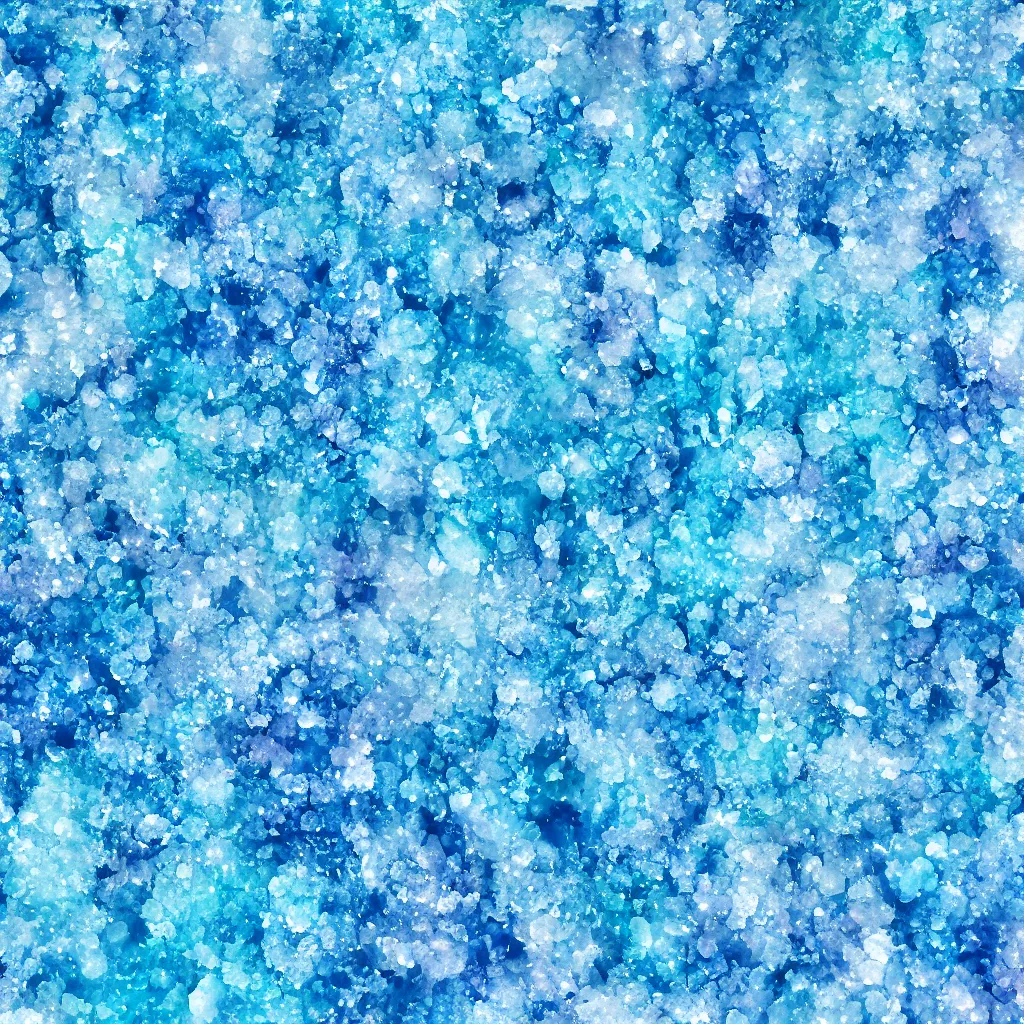 Image similar to blue crystals texture, 4k