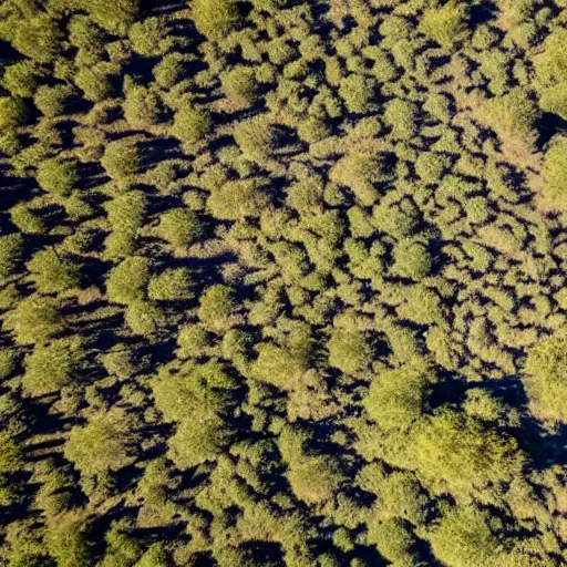 Image similar to aerial hd photograph of strange creatures with shadows in madagascar island