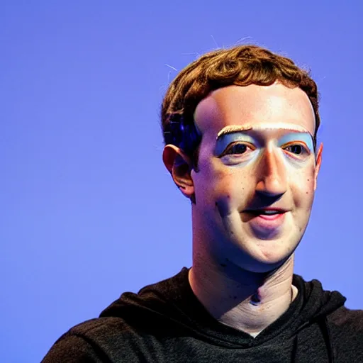 Prompt: mark zuckerberg as an artificial intelligence bot