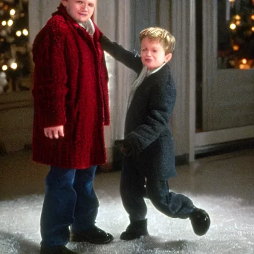 Image similar to kevin mcallister