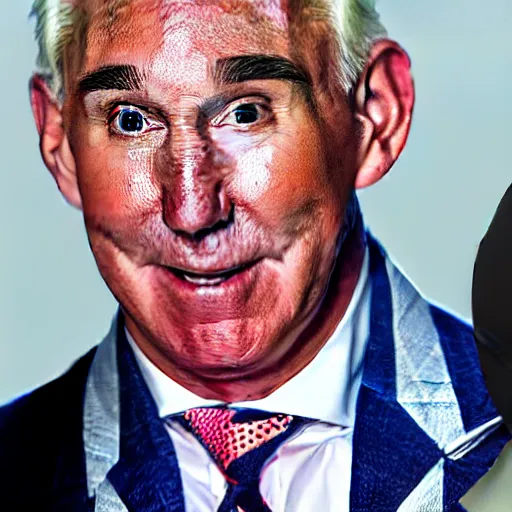 Prompt: roger stone