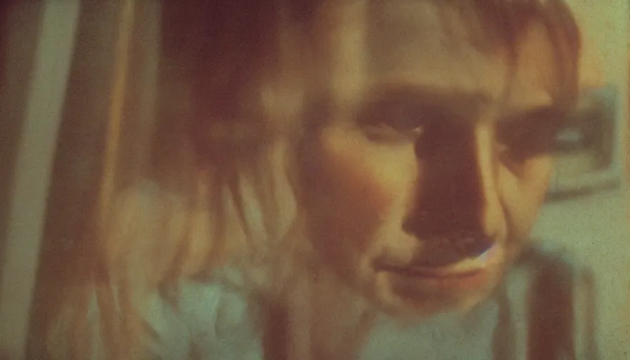 Image similar to 7 0 s film still from a horror movie about the saddest person you know, kodachrome, cinecolor, cinestill, film grain, film texture, retro, cinematic, high resolution, photorealism,