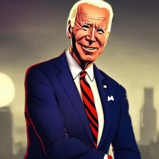 Image similar to joe biden charicature, dramatic lighting, cinematic, establishing shot, extremly high detail, photorealistic, cinematic lighting, artstation, style by disney pixar