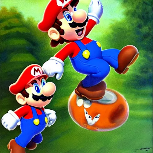 Classic deals mario art