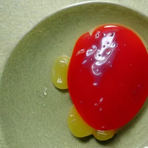 Prompt: fish shaped jellybean jellybean