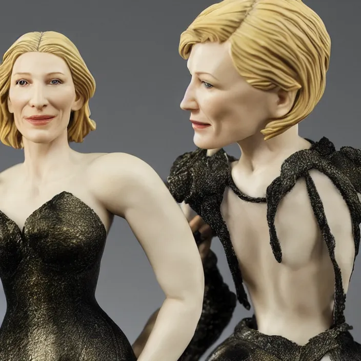 cate blanchett, a goodsmile figure of cate blanchett, | Stable ...