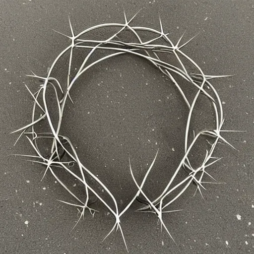 Prompt: crown of thorns