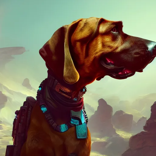 Image similar to portrait of bloodhound with his raven from apex legends, 8 k uhd, unreal engine, octane render in the artstyle of finnian macmanus, john park and greg rutkowski