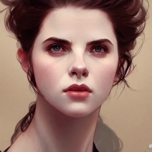 Prompt: beautiful natural Lucy Boynton, intricate, elegant, highly detailed, digital painting, artstation, concept art, smooth, sharp focus, illustration, art by artgerm and greg rutkowski and alphonse mucha and loish and WLOP