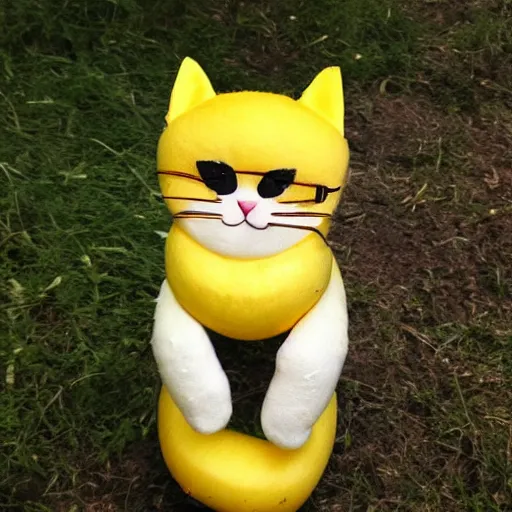 Image similar to cat banana