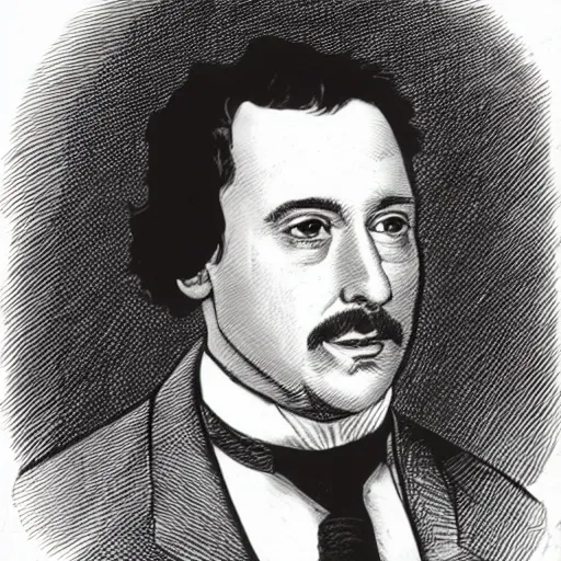 Prompt: an illustration of david pentland