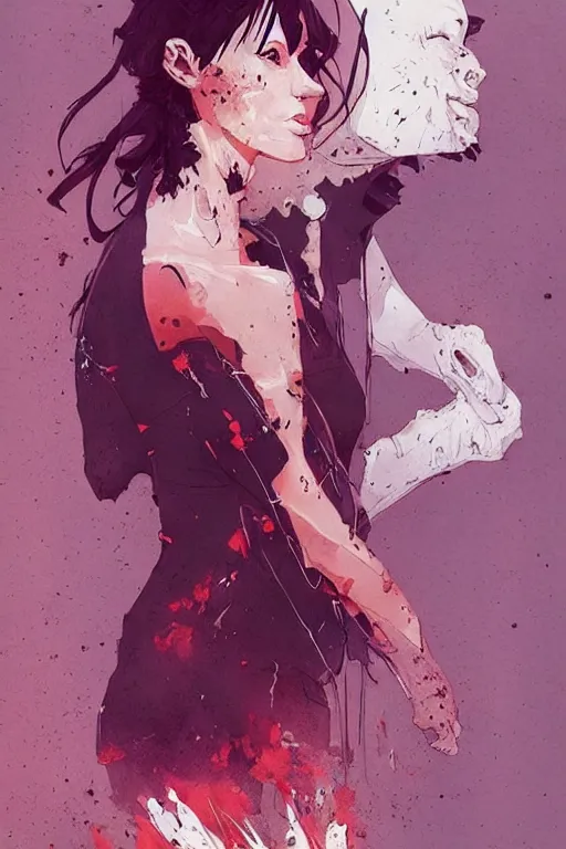 Image similar to ds 4, by conrad roset, greg rutkowski and makoto shinkai trending on artstation