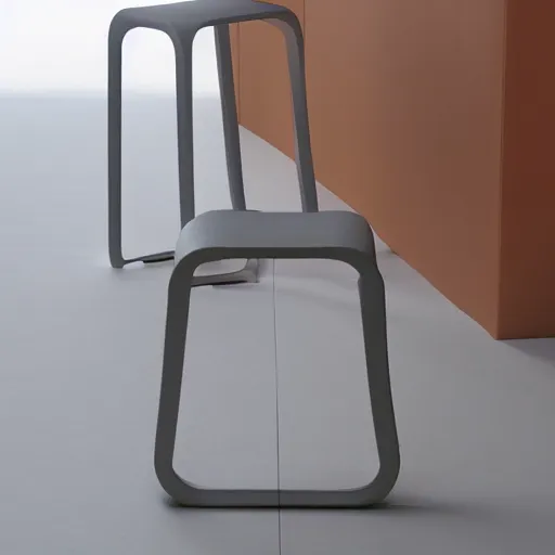 Image similar to the ikea stool by tadao ando