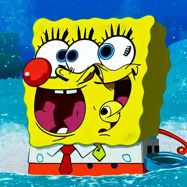 Screaming SpongeBob (2160x3840) : r/Amoledbackgrounds