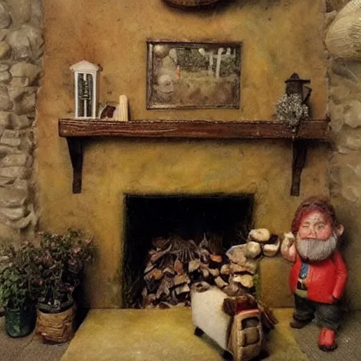 Prompt: (((((((hobbit and knome house living room with blazing fireplace))))))) . muted colors. by Jean-Baptiste Monge !!!!!!!!!!!!!!!!!!!!!!!!!!!!!!!!!!!!!!!! ((((((((((((((((((watercolor sketch))))))))))))))))))