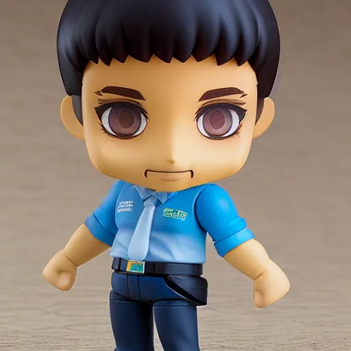 Image similar to james ferraro nendoroid