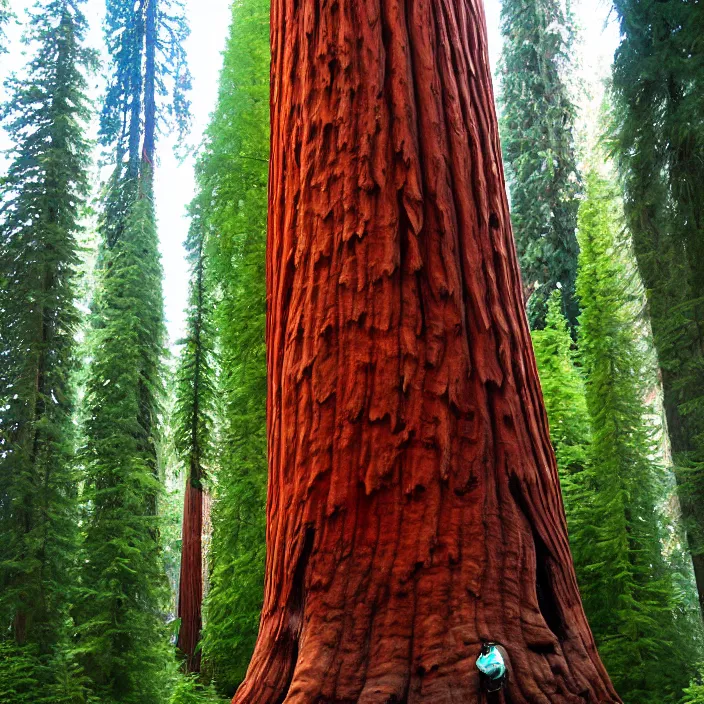 Image similar to giant jellysfish among the giant sequoia trees at 2875 adanac.st vanvcouver,british columbia,canada