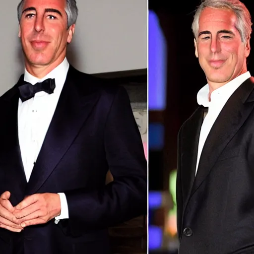 Prompt: jeffrey epstein jeffrey bezos fusion