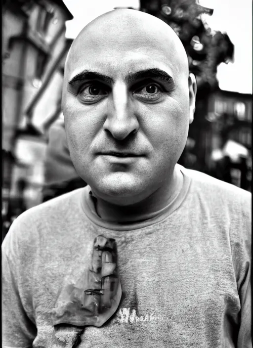 Image similar to a full portrait photo of gru, sigma, 3 5 mm, perfect faces, award winning photography.