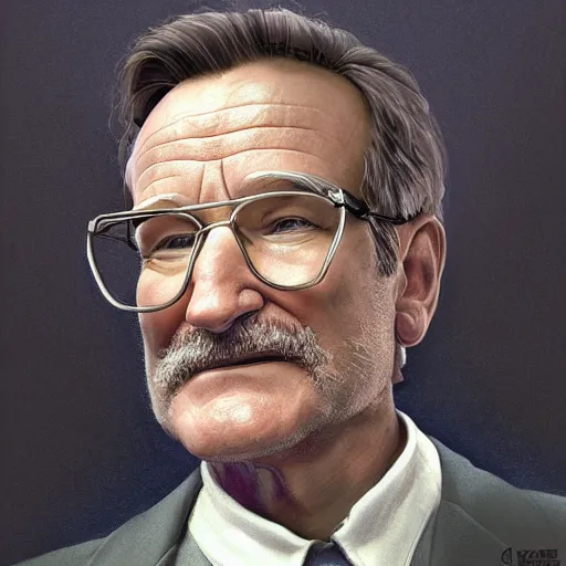 Prompt: robin williams as the gordon freeman from half life, unreal engine, sci fi, intricate, elegant, highly detailed, digital painting, artstation, concept art, matte, sharp focus, illustration, art by john collier and albert aublet and krenz cushart and artem demura and alphonse mucha