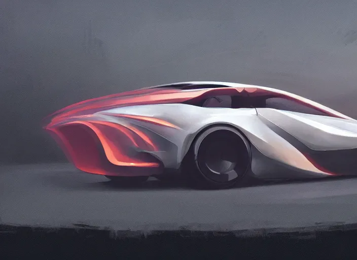 Image similar to wide view shot of a new car for 2 0 3 2 with offroad tires installed. style by petros afshar, christopher balaskas, goro fujita, and rolf armstrong. car design by toyota and volvo.