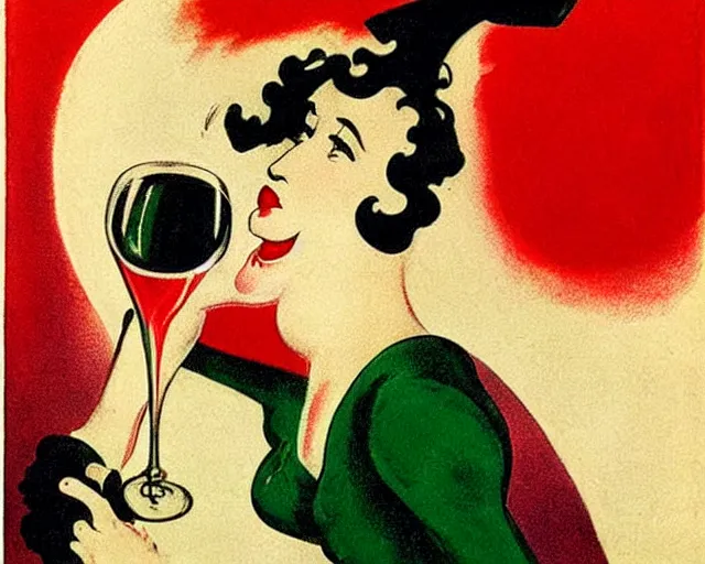 Image similar to vintage, champagne. french, can can, realistic, cheerful, art work by leonetto cappiello, 1 9 0 2