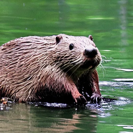 Image similar to beaver partying