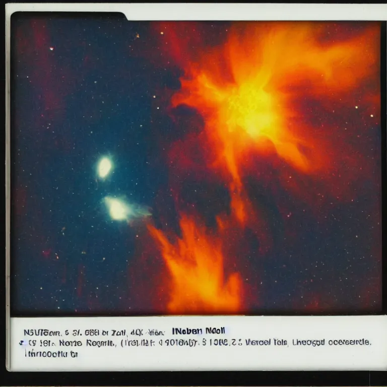 Image similar to nebula polaroid ømolten venom