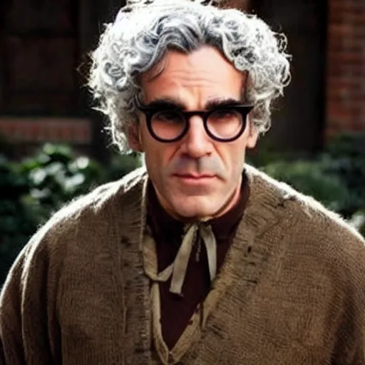 Image similar to daniel day lewis as madea