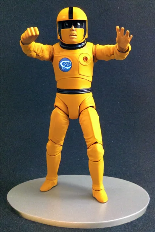 Image similar to collectable action figure 2 0 0 1 a space odyssey collectable toy action figure