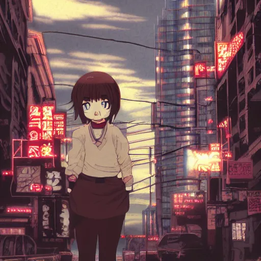 Image similar to pittsburgh, hiromasa ogura, anime, dark