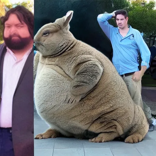 Image similar to big chungus in real life