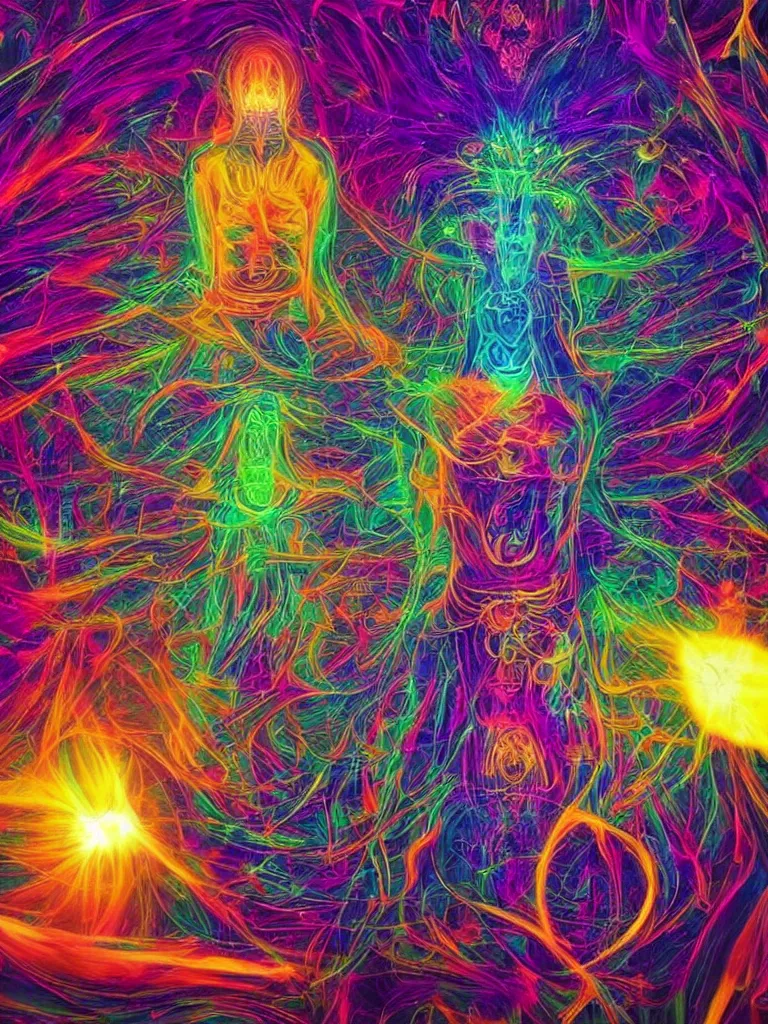 Image similar to Dmt ego death