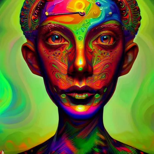 Prompt: an extremely psychedelic portrait of an iphone, surreal, lsd, face, detailed, intricate, elegant, lithe, highly detailed, digital painting, artstation, concept art, smooth, sharp focus, illustration