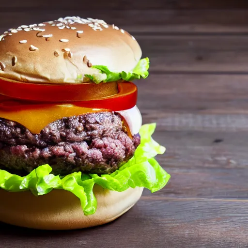 Image similar to burger with a blobfish inside, extremely detailed, 8k resolution, high detail