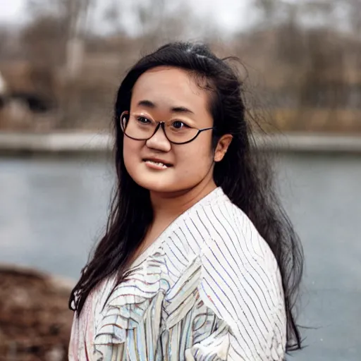 Prompt: yaeji raingirl