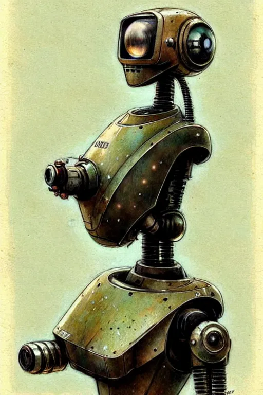 Image similar to ( ( ( ( ( 1 9 5 0 s pulp robot. muted colors. ) ) ) ) ) by jean - baptiste monge!!!!!!!!!!!!!!!!!!!!!!!!!!!!!!