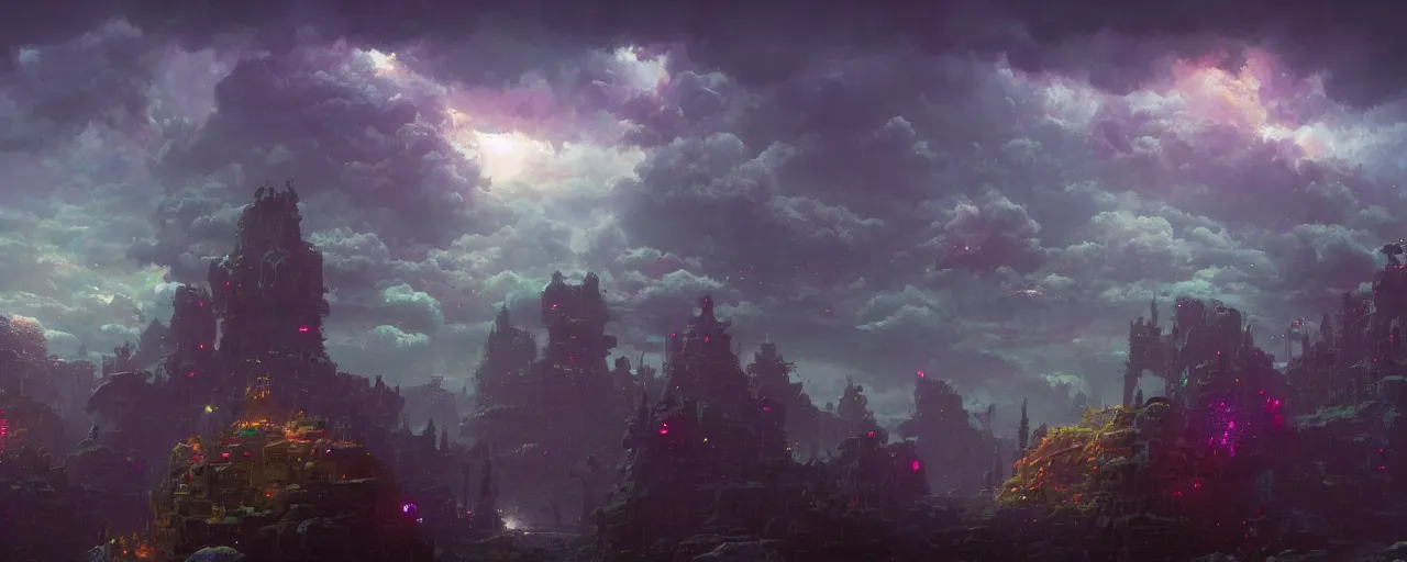 Image similar to ” tileable clouds, [ cinematic, detailed, epic, widescreen, opening, establishing, mattepainting, photorealistic, realistic textures, octane render, art by paul lehr ] ”