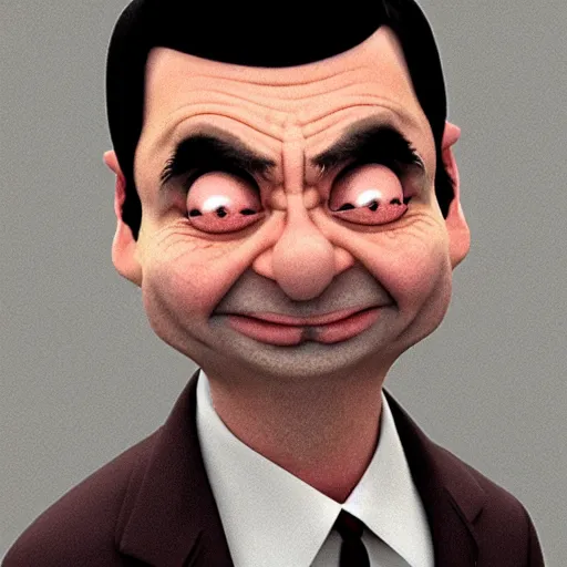 Image similar to Deformed Mr. Bean