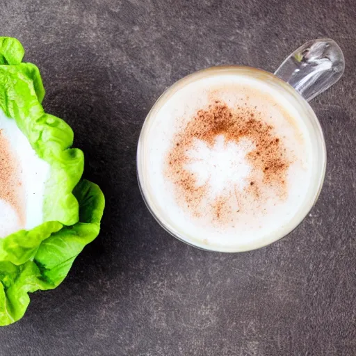 Image similar to hot coco and lettuce