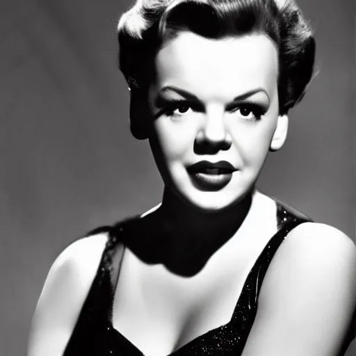 Image similar to judy garland