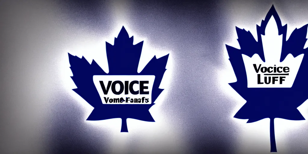 Prompt: the voice of leafs