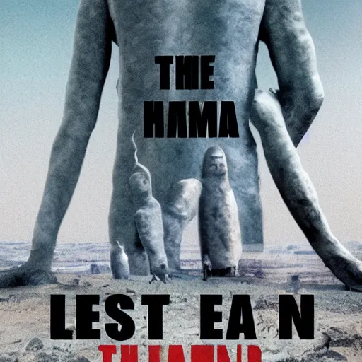 Image similar to the last human on earth