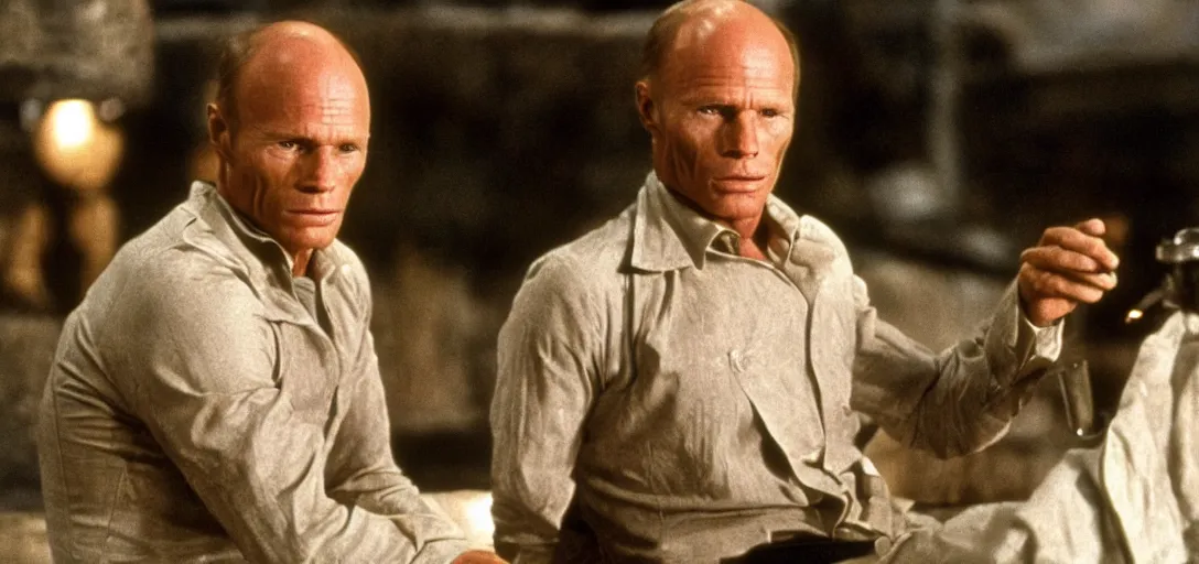 Image similar to a still of Ed Harris in Westworld (1973)