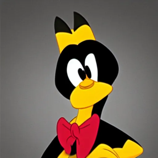 Image similar to daffy duck, disney animation